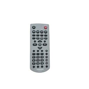 Genuine Toshiba DVD Remote Control SE-R0127 Tested and Works